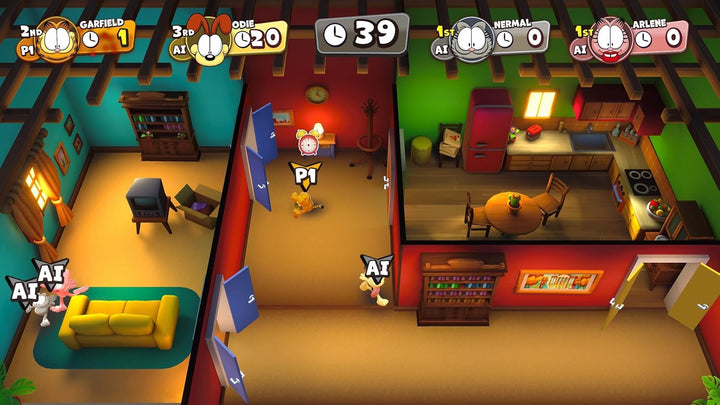 Garfield Lasagna Party PS4 -Spiel
