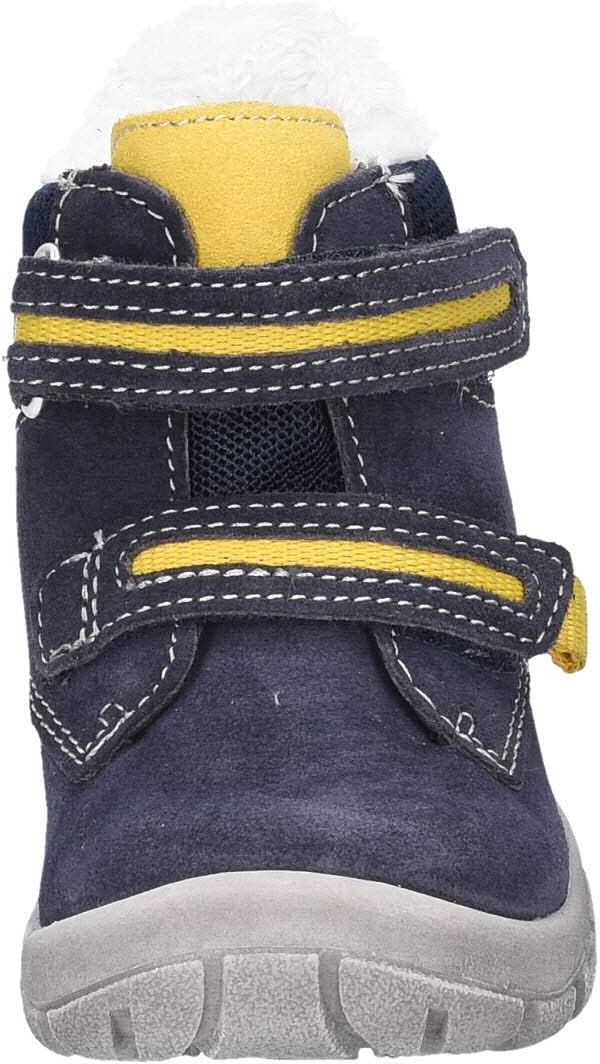 Richter Kinderschuhe Jungen Charly2 Schneestiefel 22 EU Atlantic Lemon, 22 EU Atlantic Lemon
