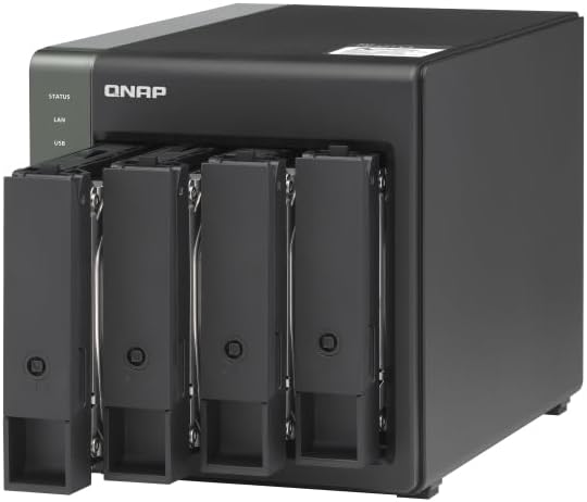 QNAP TS-431X3-4G Enclosure NAS (mit 10GbE) Enclosure, NAS (mit 10GbE) Enclosure