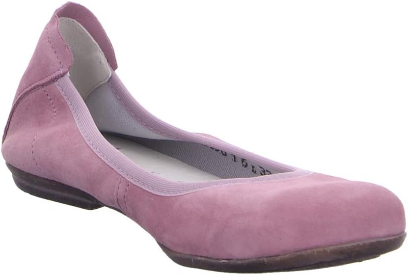 Däumling Mädchen Hadia Ballerinas 34 EU Schmal Violett Capretto Violetto, 34 EU Schmal Violett Capre