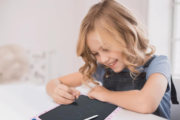 Lexibook, Power Draw®, Elektronische Zeichentafel mit Stift inklusive, Grosses 14’ E-Ink LCD-Display