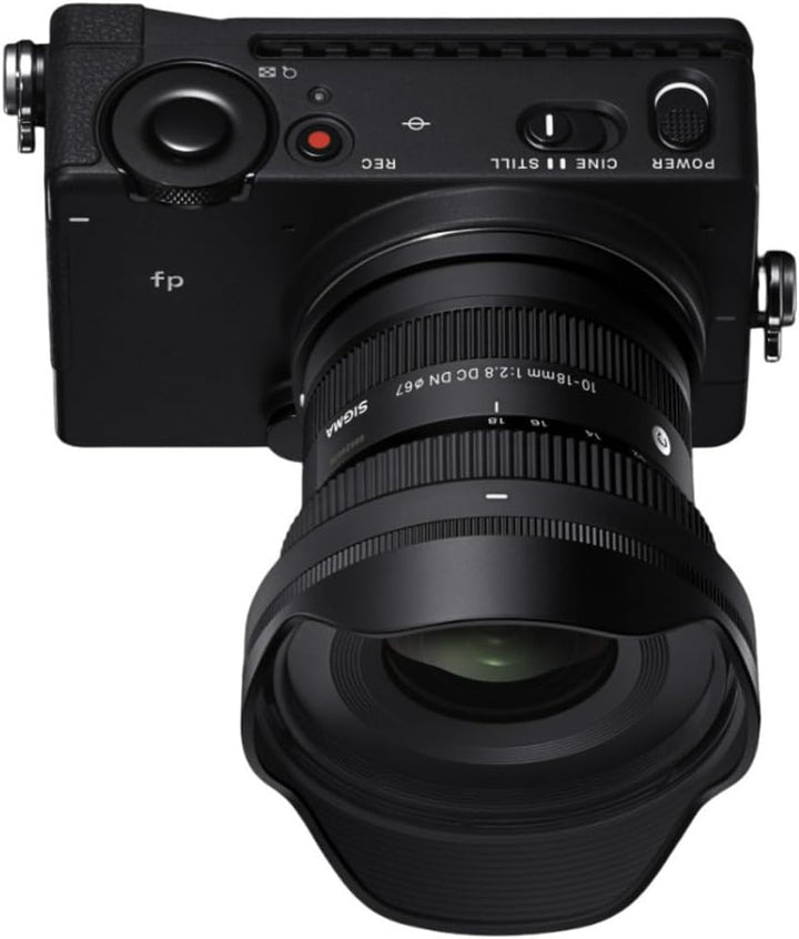 SIGMA Objectif 10-18mm f/2.8 DC DN Compatible Sony E