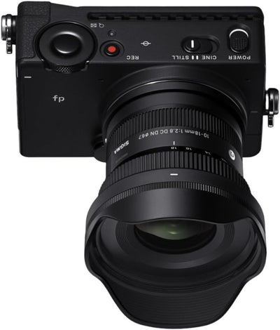 SIGMA Objectif 10-18mm f/2.8 DC DN Compatible Sony E
