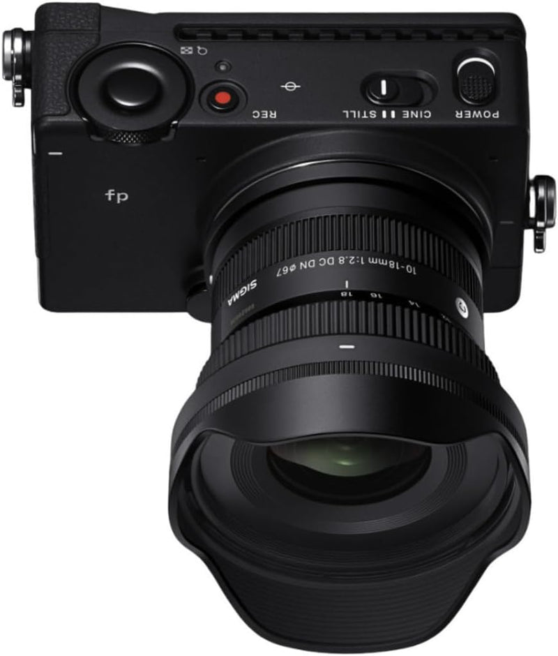 SIGMA Objectif 10-18mm f/2.8 DC DN Compatible Sony E
