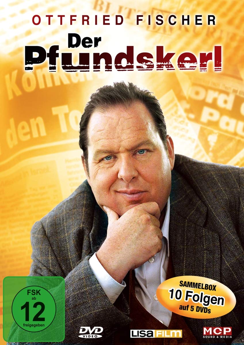 Der Pfundskerl - Sammelbox - 10 Folgen auf 5 DVDs, DVD
