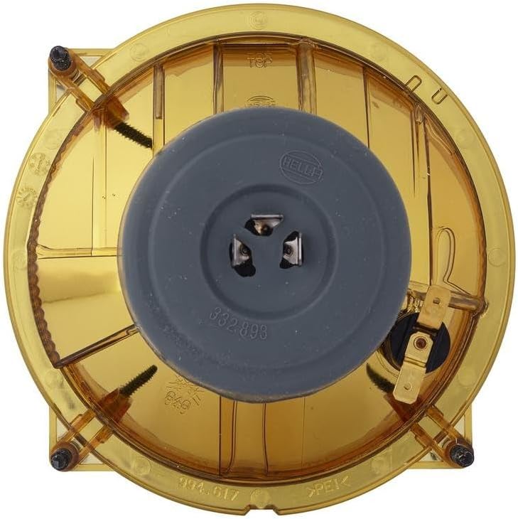 HELLA - Halogen/FF-Hauptscheinwerfer - M133 - 12V - rund - Referenzzahl: 12.5 - Einbau - glasklare S