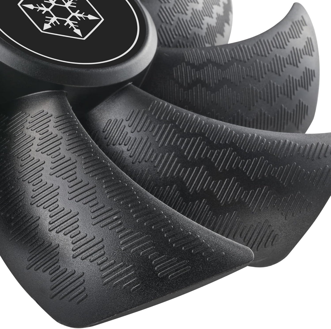 SilverStone Technology Air Pentrator 184i PRO, Verbesserter PWM-gesteuerter 180-mm-Lüfter mit Luftka