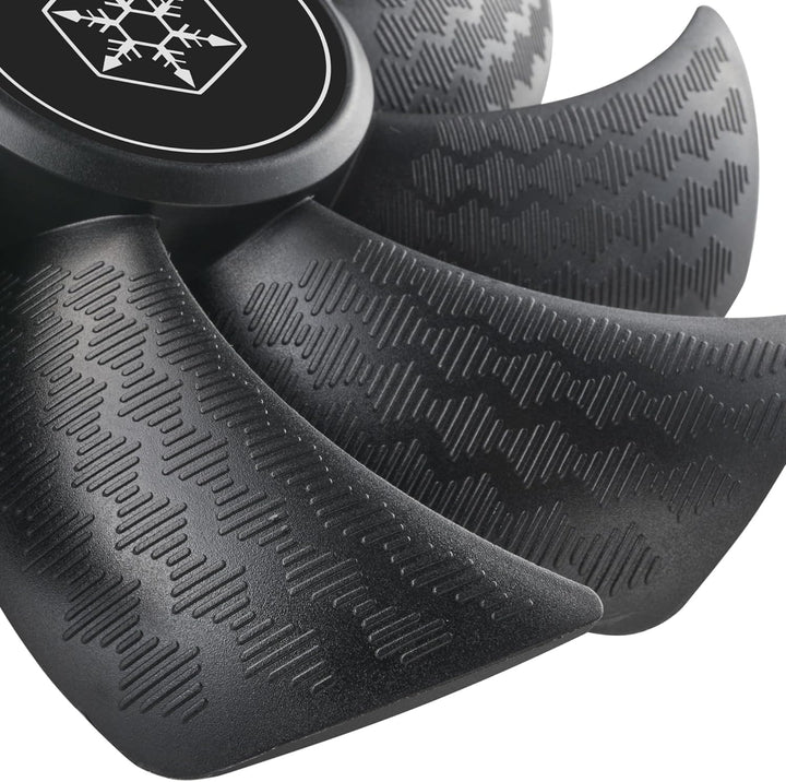 SilverStone Technology Air Pentrator 184i PRO, Verbesserter PWM-gesteuerter 180-mm-Lüfter mit Luftka