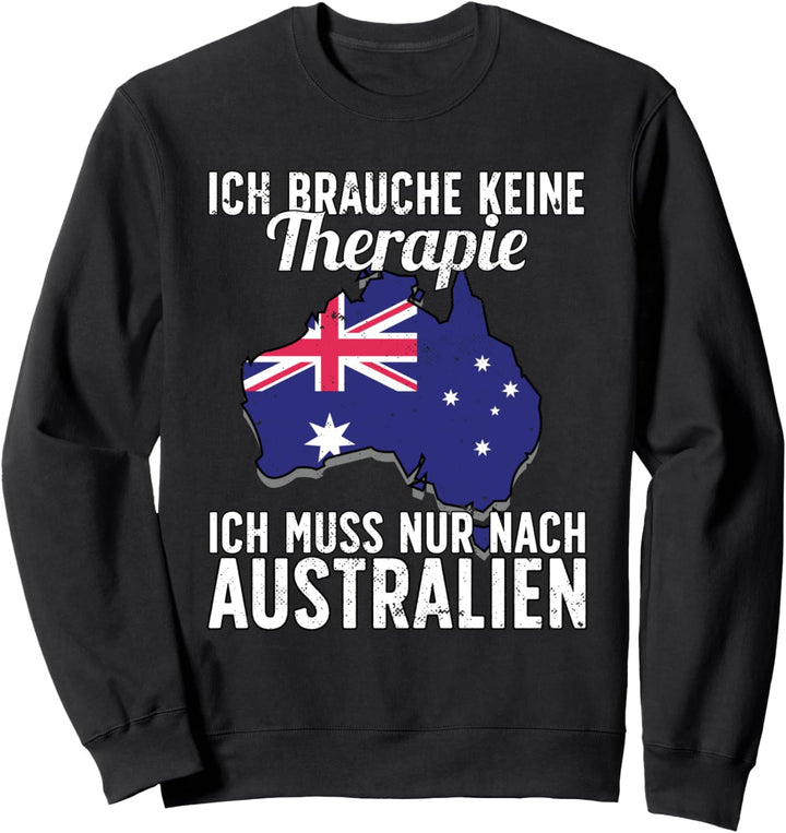 Australische Flagge I Australien Urlaub I Australien Sweatshirt