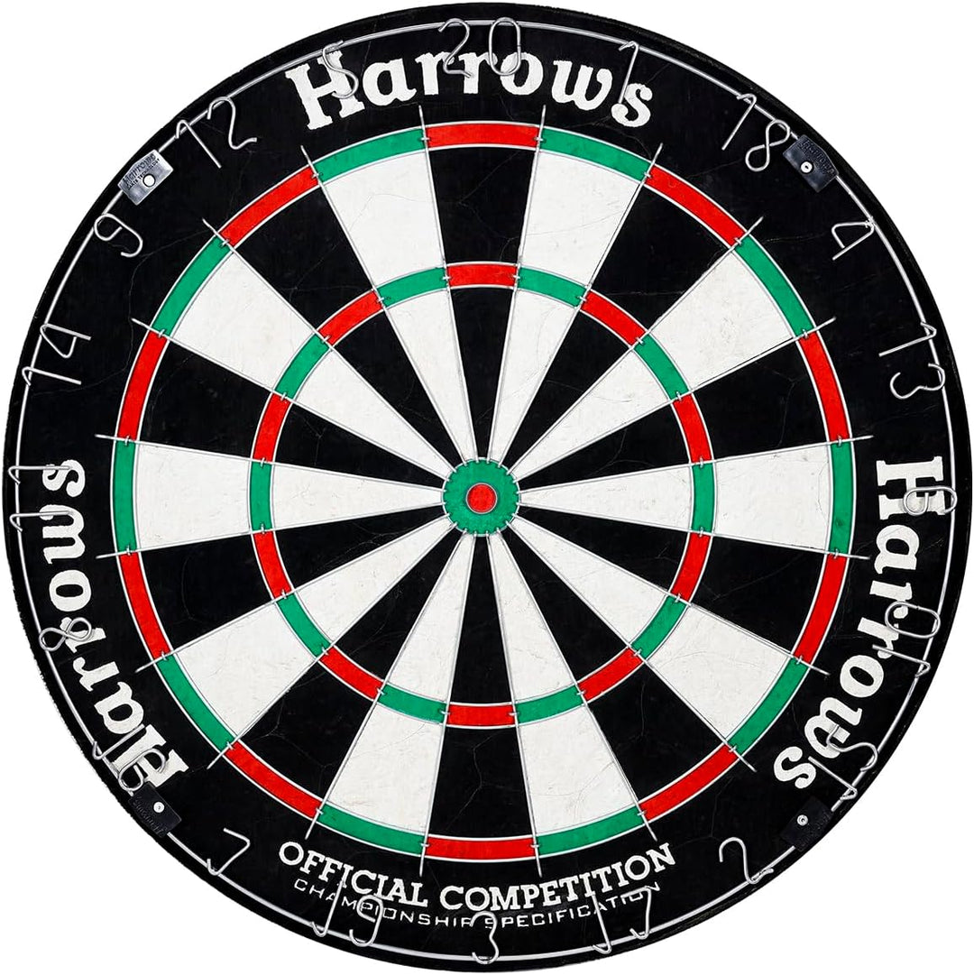 Harrows Komplettes Dart Pro's Choice Set Einheitsgrösse Weiss, Einheitsgrösse Weiss