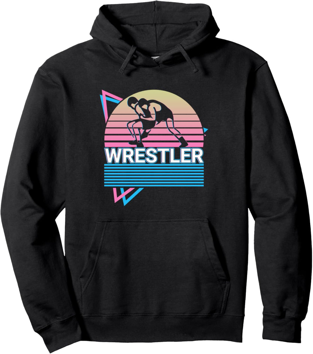 Wrestler Wrestling Pullover Hoodie