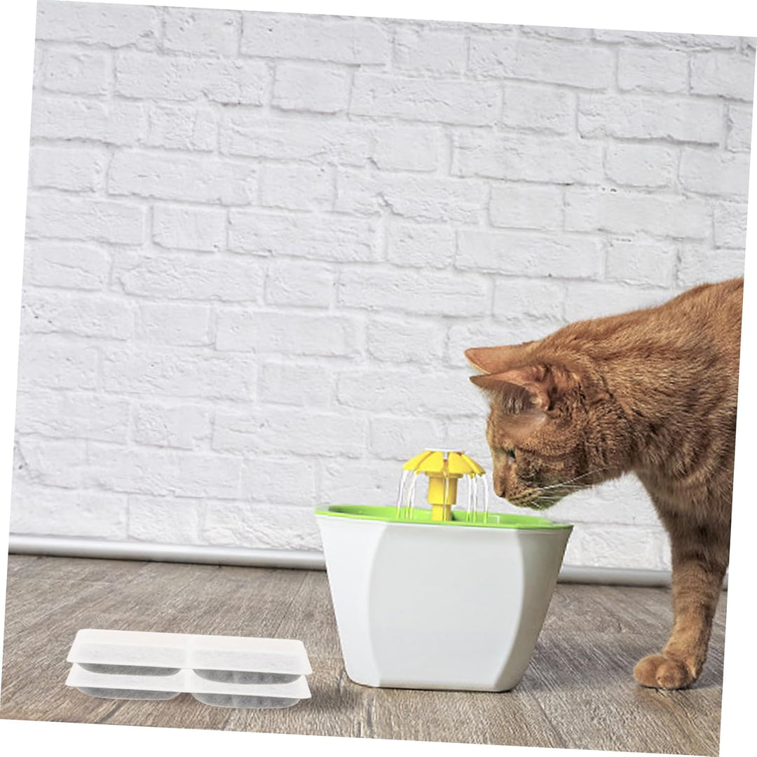 6stücke Katzenwasserbrunnenfilter Ersatzfilter Hundebrunnen Haustierbrunnen Ersatzteile Für Trinkbru