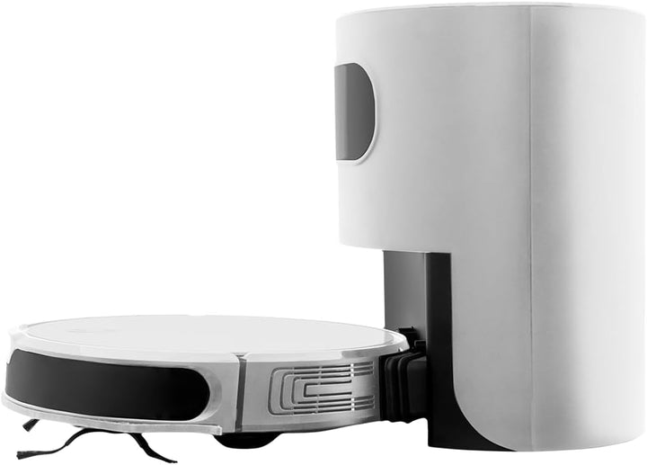 Concept VR3350 Saugroboter mit Wischfunktion 2in1 Perfect CLEAN Laser, Weiss