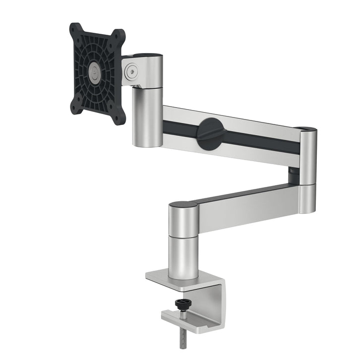 Durable Monitor Halterung mit Tischklemme, flexibler Schwenkarm 360° drehbar, für VESA Bildschirme 2