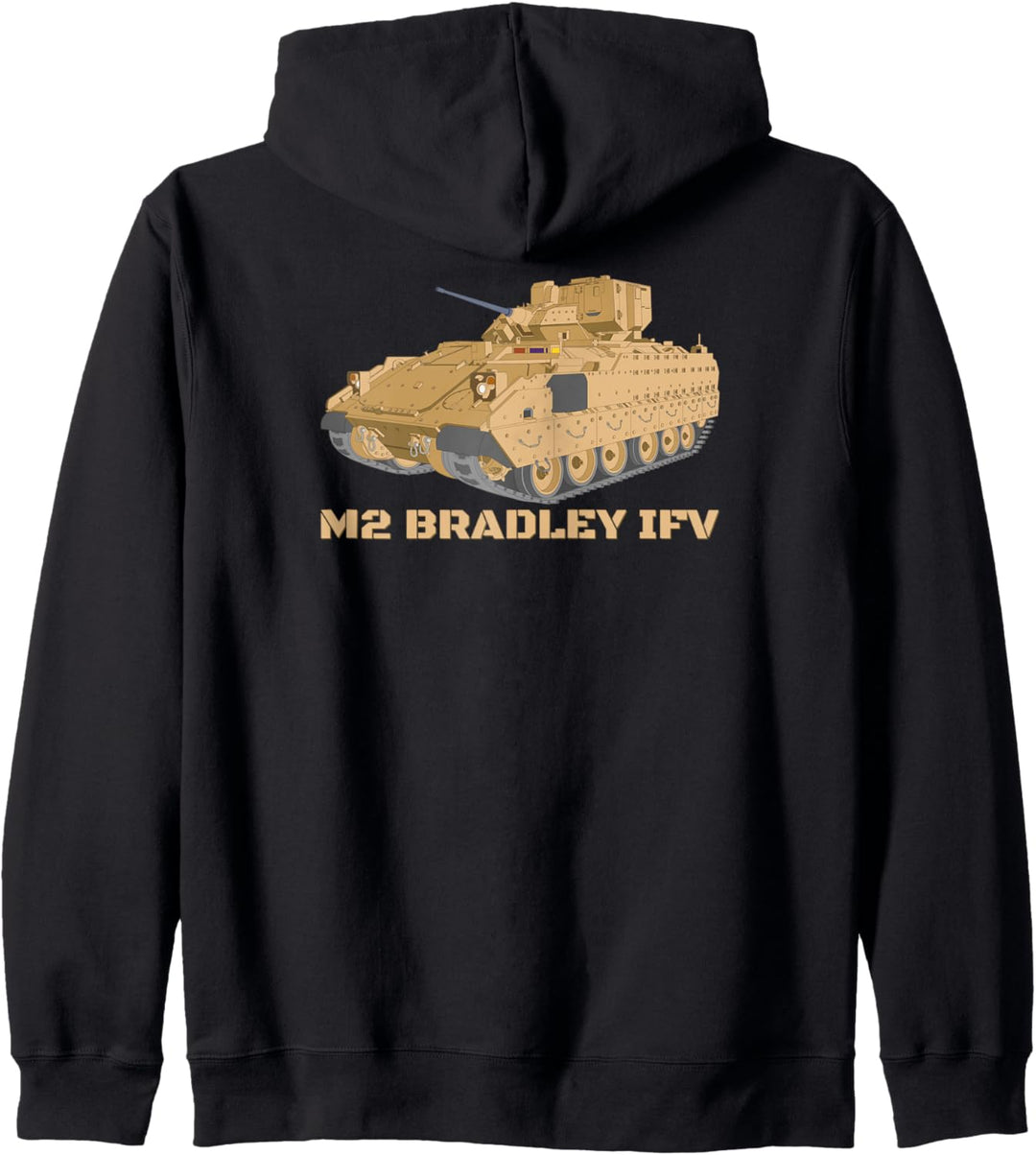 M2 Bradley IFV American Infantry Fighting Fahrzeug Kapuzenjacke