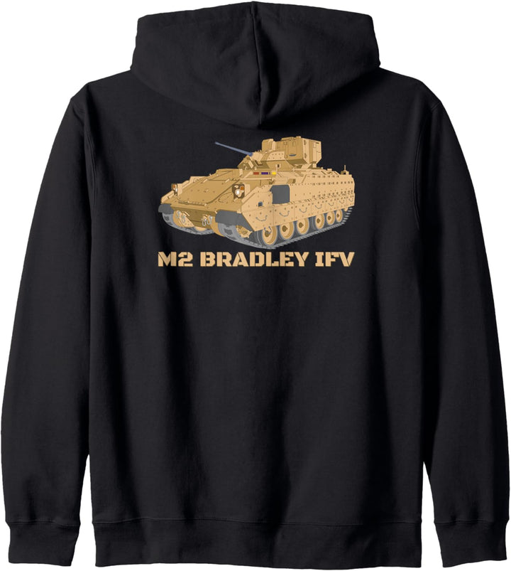 M2 Bradley IFV American Infantry Fighting Fahrzeug Kapuzenjacke