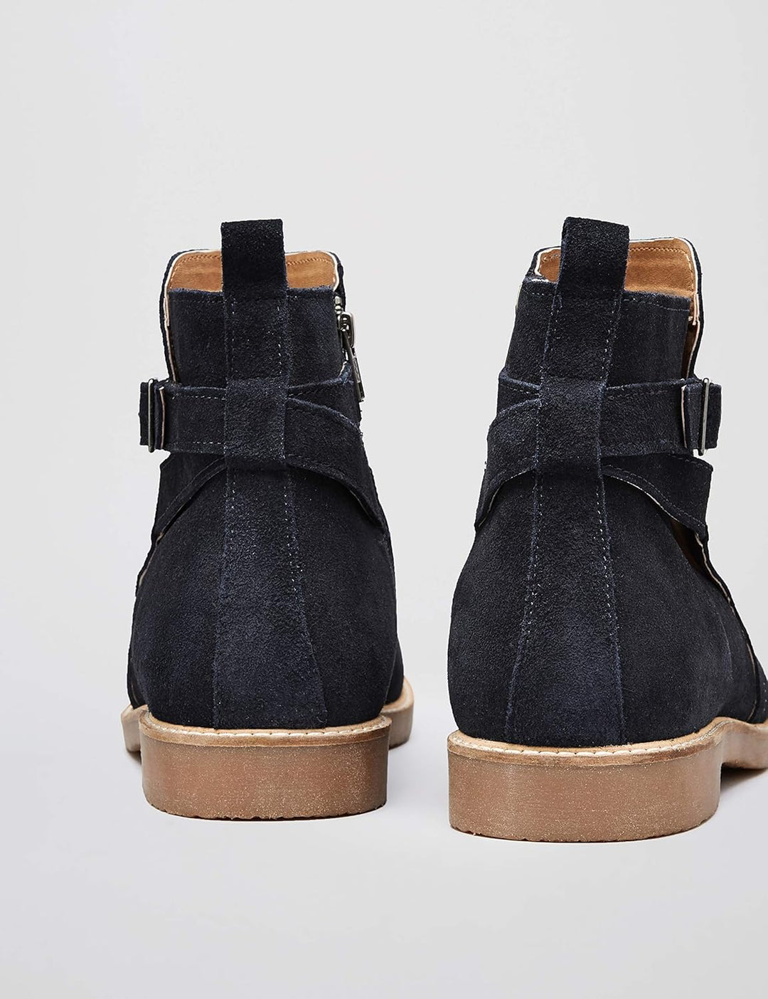 find. Herren Ethan Suede Klassische Stiefel 44 EU Blau Navy Navy, 44 EU Blau Navy Navy