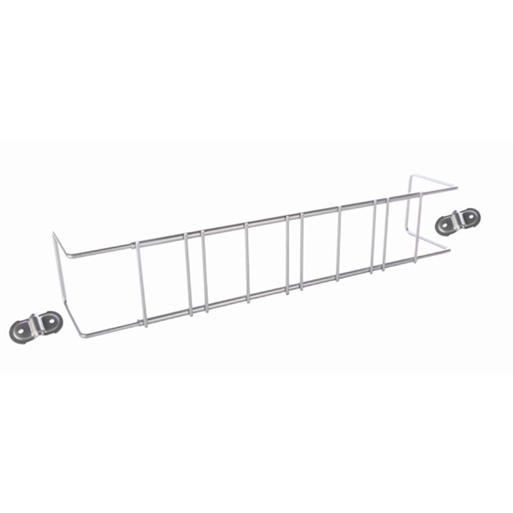 Sauvic Graue Fensterhalterung, ausziehbar von 70 bis 120 cm 70-100x15x15 cm., 70-100x15x15 cm.