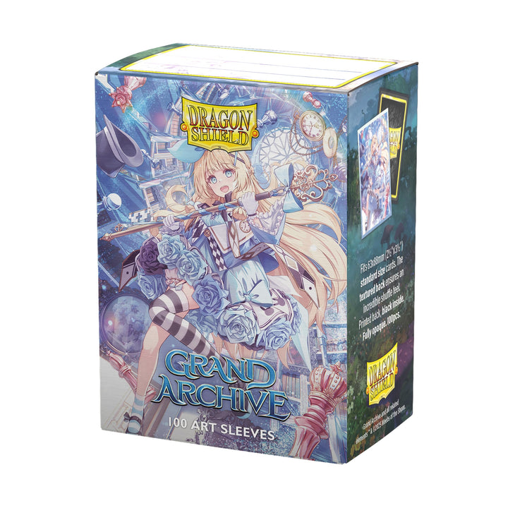 Dragon Shield | Grand Archive Matte Art Sleeves | 100 CT - Smooth & Tough Premium TCG Sleeves | Comp
