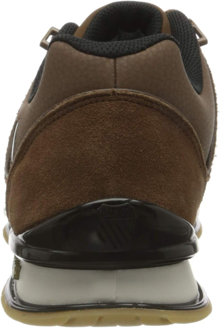 K-Swiss Rinzler SP 02283-088-M Herren Sneaker 42 EU Bison Chocolate Blk, 42 EU Bison Chocolate Blk