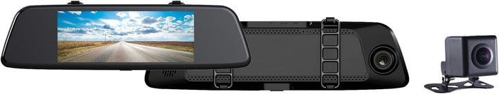 Pioneer VREC-150MD Dashcam: Frontkamera/Heckkamera im Set mit 6,7” Touchpanel-Display, 118° Weitwink