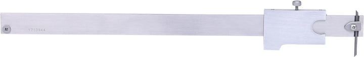 KS Tools 300.0626 Universalstreichmass mit Anschlagrolle, 200mm