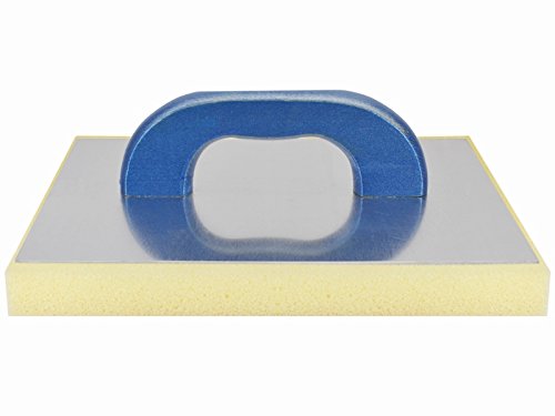 HaWe 135.89 Glättescheiben aus Aluminium/Kaltschaum/Polyäther, 32 x 23 x 3 cm, gelb