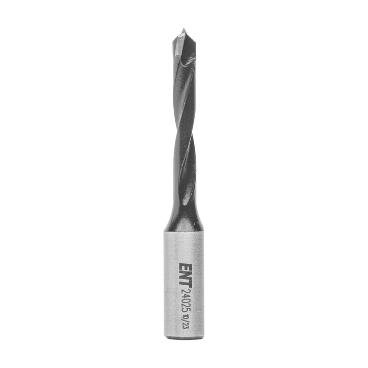 ENT 24025 Dübelbohrer HW, Schaft (S) 8 mm, Durchmesser (D) 5 mm, NL 30 mm, SL 20 mm, L 58 mm, für Ma