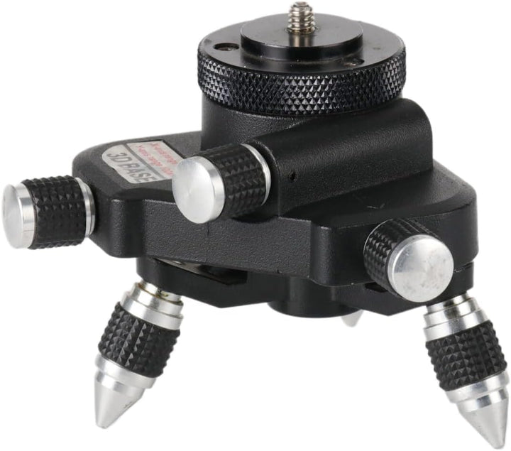 Laser‑Wasserwaage Adapter Basis, 360° drehbare Stativbasis
