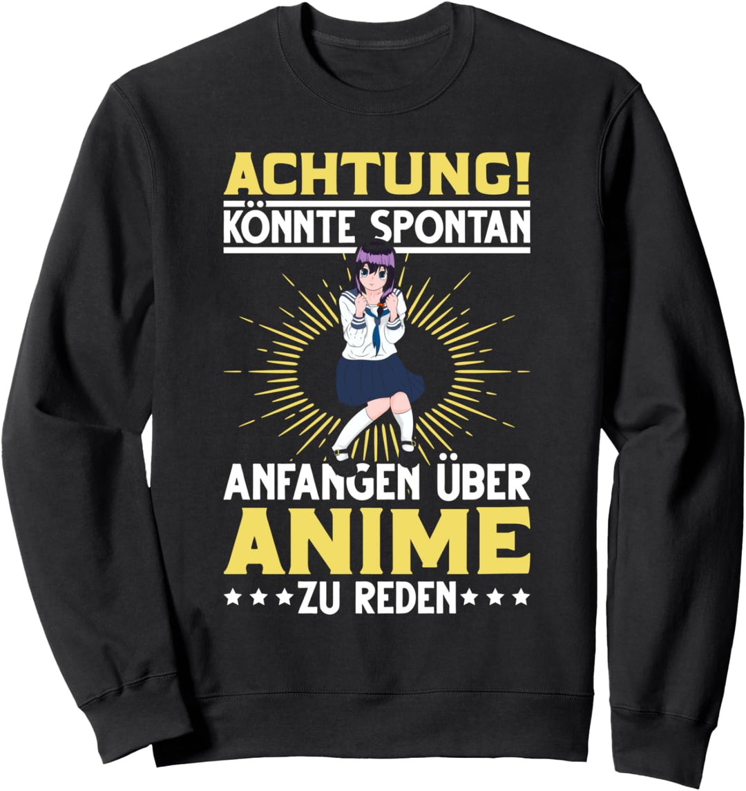 Japan Geek Japanischer Manga Otaku Nerd Lustiges Anime Sweatshirt