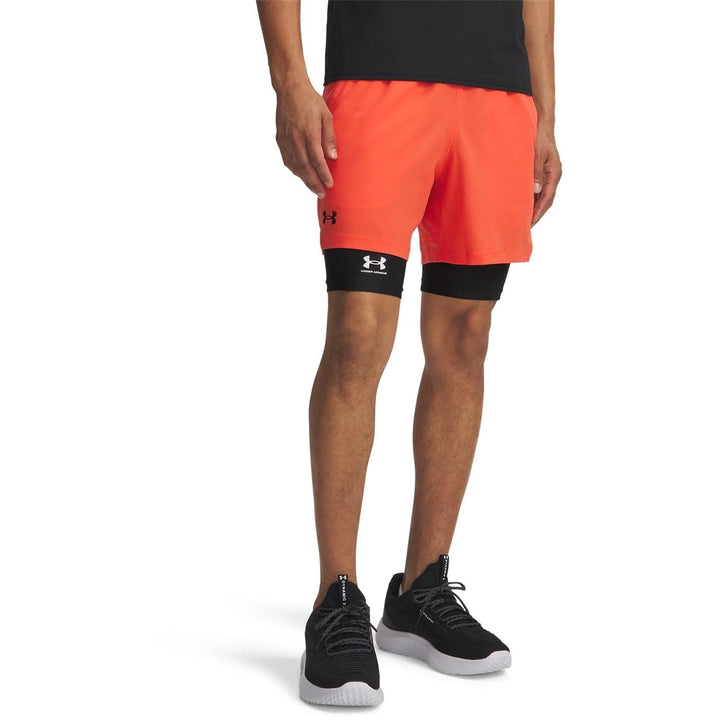 Under Armour Vanish Wovens Short Unisex L Venom Red, L Venom Red