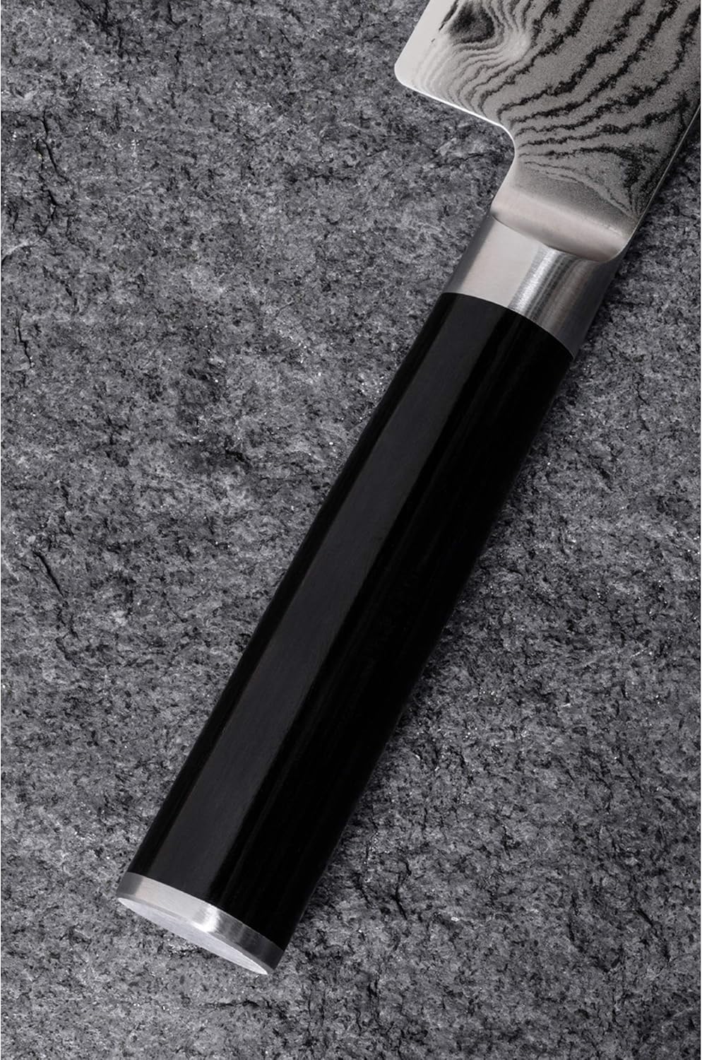 KAI Shun Classic Nakiri 16,5 cm Klingenlänge - Damastmesser 32 Lagen VG MAX Kern - 61 (±1) HRC - Pak