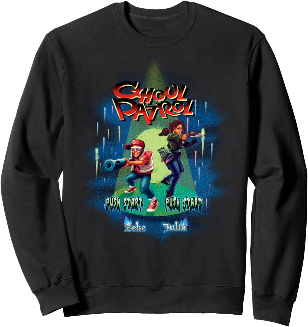 Star Wars Ghoul Patrol Retro Video Game Sweatshirt