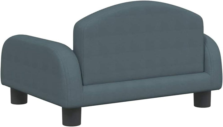 vidaXL Kindersofa, Couch für Kinder, Kindercouch mit runden Kanten, Kindersessel Minisofa Polstersof