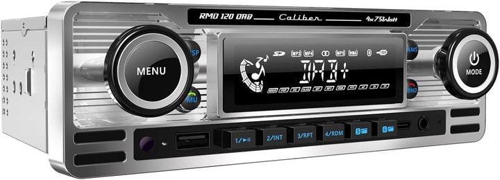 Caliber Audio Technology RMD120DAB-BT Autoradio Bluetooth®-Freisprecheinrichtung, inkl.