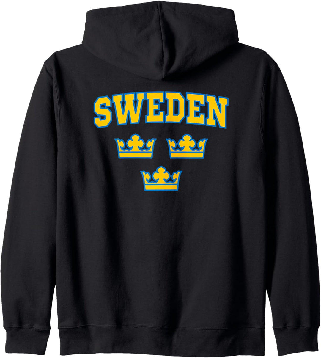 Sweden Tre Kronor - Schweden Kapuzenjacke