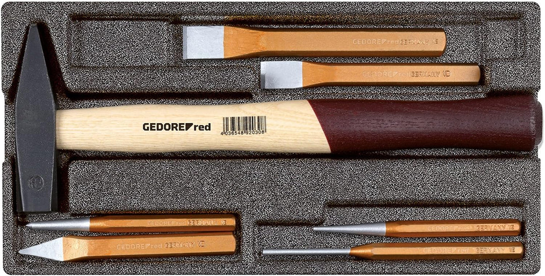 GEDORE red Werkzeugsatz in Schaumstoffmodulen, 119-teilig, 119-teilig