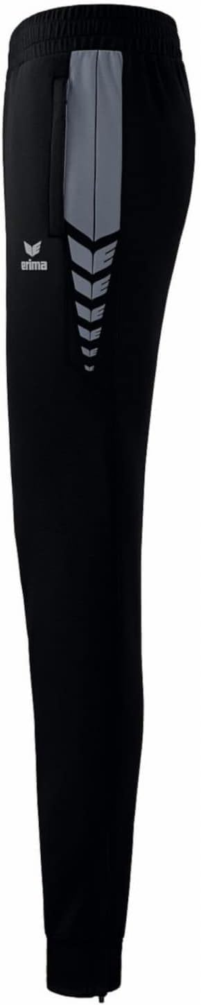 Erima Six Wings Worker Hose Damen Damen 34 Schwarz, 34 Schwarz