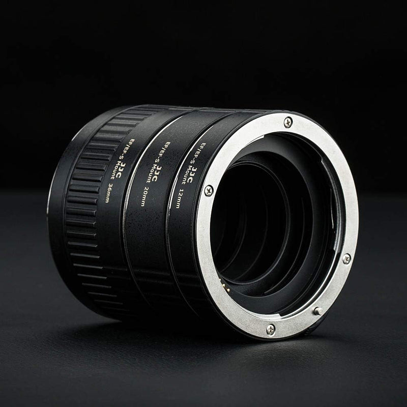 JJC AF Autofokus Zwischenringe 12/20/36MM für Canon EF/EF-S Mount EOS 850D 800D 760D 750D 700D 250D