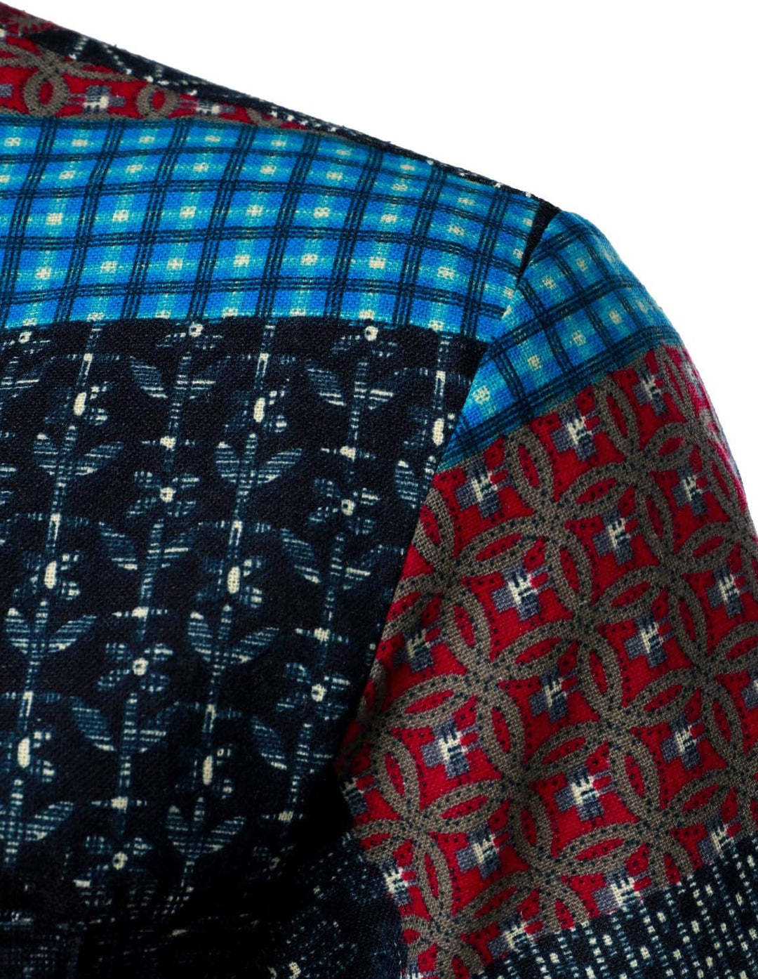LucMatton Hawaiihemden für Herren, Baumwolle, Leinen, traditionelle Motive, Kurzarm, Knopfleiste XL