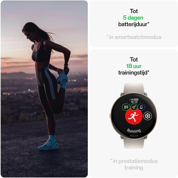 Polar Ignite 3 - Fitness- und Wellness-Smartwatch mit GPS, Schlafanalyse, AMOLED-Display, 24/7-Activ