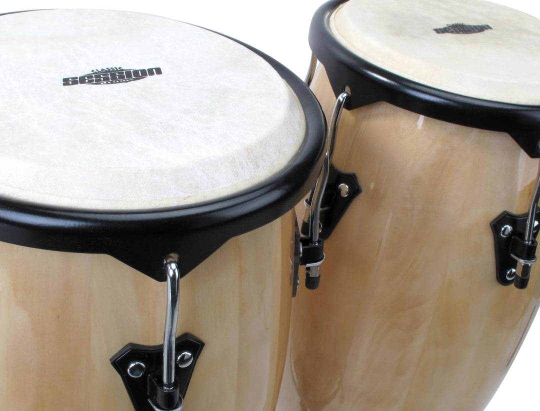 XDrum Conga-Set Natur 10" 11"