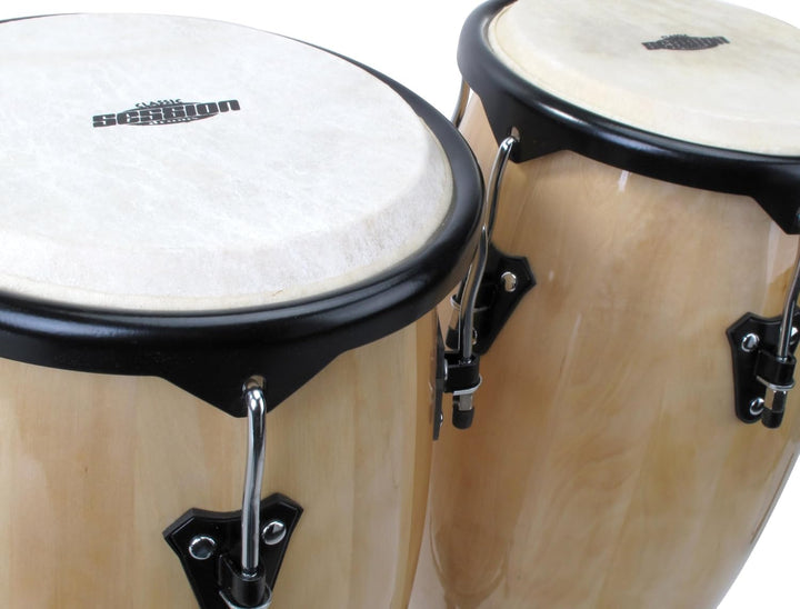XDrum Conga-Set Natur 10" 11"