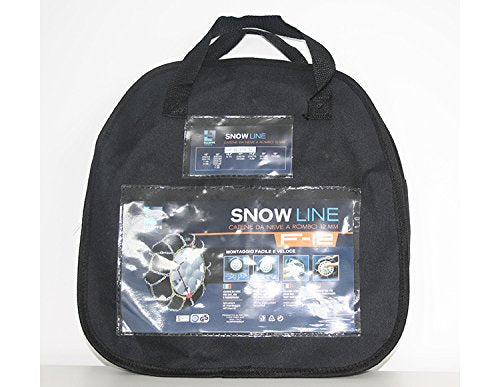 Snow Line SL12-265 - SCHNEEKETTEN FÜR SUV-4X4 12 MM GR 265 MAssE 255/50 R20 - TÜV GEPRÜFT