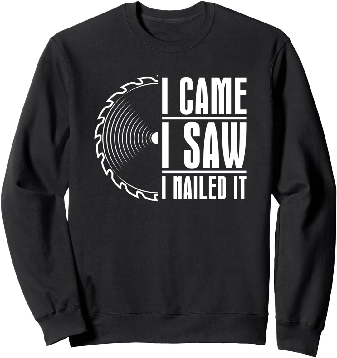 Tischler Handwerker Zimmerer - Schreiner Meister Zimmermann Sweatshirt