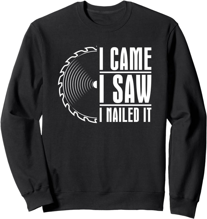 Tischler Handwerker Zimmerer - Schreiner Meister Zimmermann Sweatshirt
