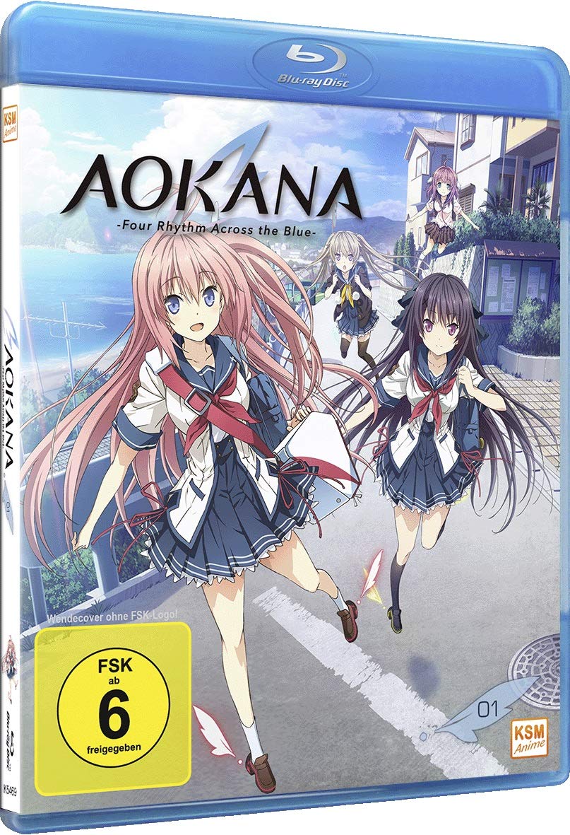 Aokana - Four Rhythm Across the Blue - Volume 1: Episode 01-06 [Blu-ray], Blu-ray