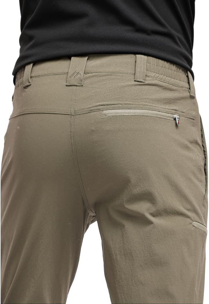 Maier Sports Nil, Herren Wanderhose, Wasserabweisende Outdoorhose für Trekking und Hiking, PFC-frei,