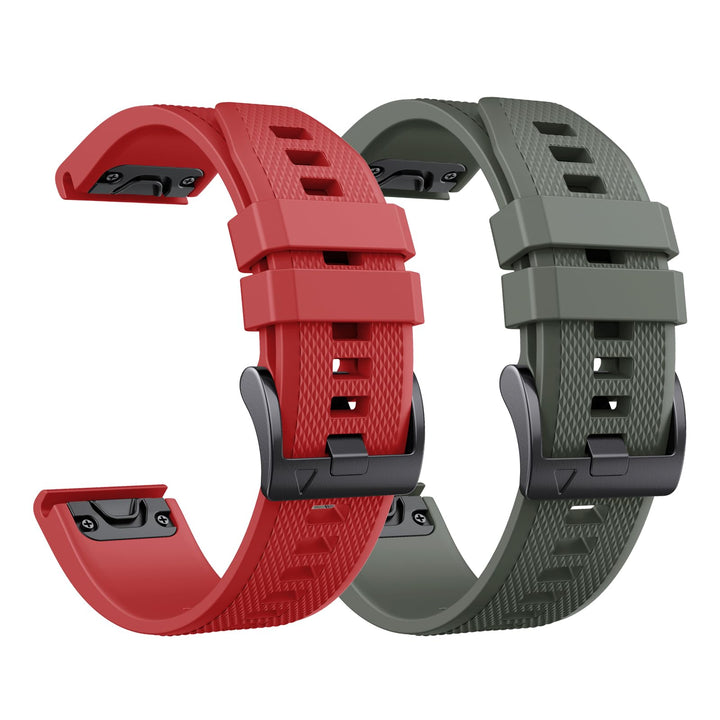 Quickfit 22mm für Garmin Fenix 5/5 Plus/6/6 Pro/7/7Pro, Quickfit Armband 22mm für Garmin Epix 2, Ins