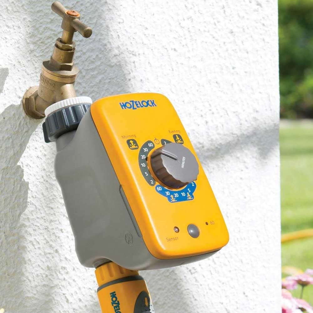 Hozelock Sensor Controller, 8.4x13.5x20.5 cm BewässerungsTimer, BewässerungsTimer